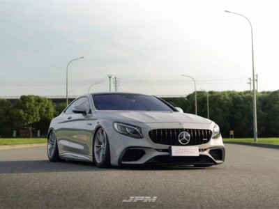 心潮彭拜 奔驰AMG改装AIRBFT空气减震案例 心潮彭拜 奔驰AMG改装AIRBFT空气减震案例