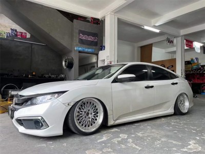 动魄新至 本田型格改装AIRBFT空气减震案例 动魄新至 本田型格改装AIRBFT空气减震案例