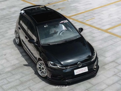 打破桎梏 大众高尔夫AIRBFT空气减震改装案例 打破桎梏 大众高尔夫AIRBFT空气减震改装案例