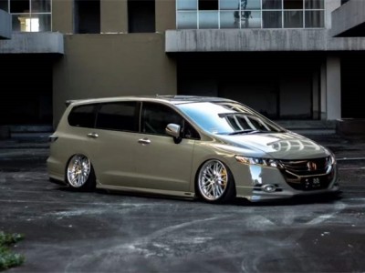 极限风格 本田奥德赛改装AIRBFT空气减震案例 极限风格 本田奥德赛改装AIRBFT空气减震案例