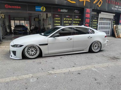 全新姿态 捷豹XE改装AIRBFT空气减震案例 全新姿态 捷豹XE改装AIRBFT空气减震案例