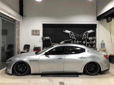 低趴风格 玛莎拉蒂GT改装空气减震的非凡魅力 低趴风格 玛莎拉蒂GT改装空气减震的非凡魅力