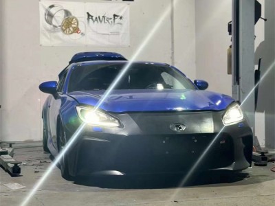 与众不同的风格 斯巴鲁BRZ改装AIRBFT空气减震案例