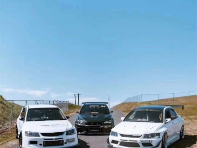 潮流风格 三菱EVO改装AIRBFT空气减震案例 潮流风格 三菱EVO改装AIRBFT空气减震案例