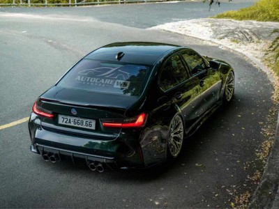 黑夜风格 宝马G20改装AIRBFT空气减震案例 黑夜风格 宝马G20改装AIRBFT空气减震案例