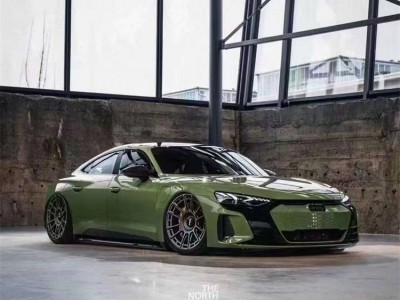 姿态先锋 奥迪E-TRON GT改装AIRBFT空气减震案例 姿态先锋 奥迪E-TRON GT改装AIRBFT空气减震案例