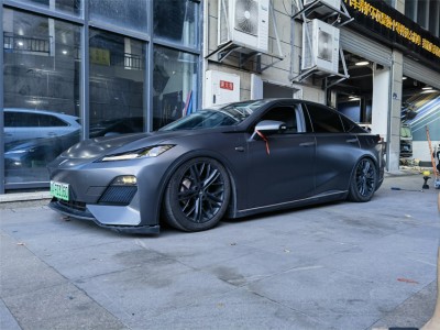 全新姿态 深蓝SL03改装AIRBFT空气减震案例