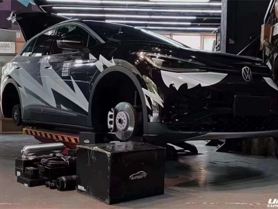 不懈追求 大众ID4改装AIRBFT空气减震案例