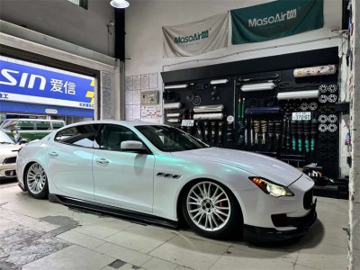 驾驭新境界 玛莎拉蒂总裁改装AIRBFT空气减震案例 驾驭新境界 玛莎拉蒂总裁改装AIRBFT空气减震案例