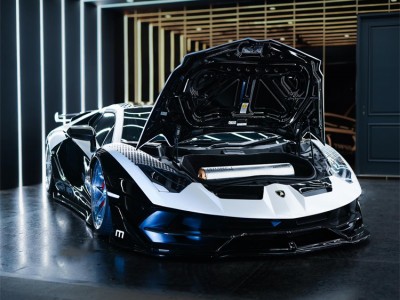 挣脱束缚 兰博基尼大牛改装AIRBFT空气减震案例 挣脱束缚 兰博基尼大牛改装AIRBFT空气减震案例