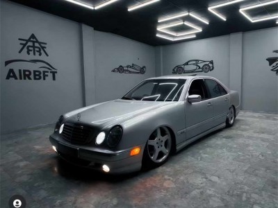 尽显个性 奔驰E级改装AIRBFT空气减震案例 尽显个性 奔驰E级改装AIRBFT空气减震案例