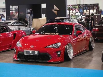 熠熠生辉 丰田86改装AIRBFT空气减震案例 熠熠生辉 丰田86改装AIRBFT空气减震案例