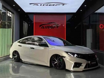 全新魅力 本田思域改装AIRBFT空气减震案例 全新魅力 本田思域改装AIRBFT空气减震案例