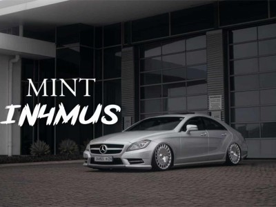 不懈追求 奔驰CLS改装AIRBFT空气减震案例 不懈追求 奔驰CLS改装AIRBFT空气减震案例