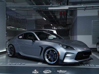 挑战不同:斯巴鲁改装AIRBFT空气减震案例 挑战不同:斯巴鲁改装AIRBFT空气减震案例