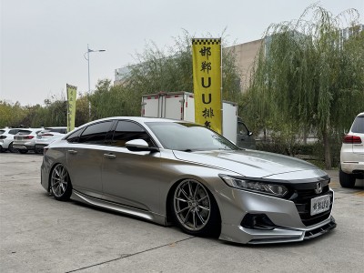 极限姿态:十代雅阁改装AIRBFT空气减震案例 极限姿态:十代雅阁改装AIRBFT空气减震案例