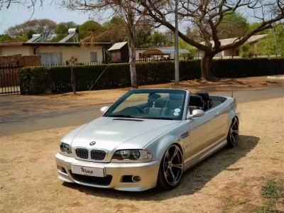 老款宝马3系改装AIRBFT空气减震:重塑经典 老款宝马3系改装AIRBFT空气减震:重塑经典