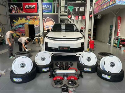 炫酷姿态 理想L7改装AIRBFT空气减震案例 炫酷姿态 理想L7改装AIRBFT空气减震案例