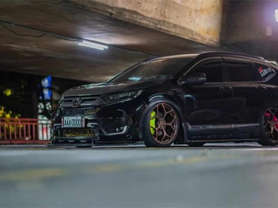 本田CR-V改装AIRBFT空气减震:打造竞技姿态 本田CR-V改装AIRBFT空气减震:打造竞技姿态