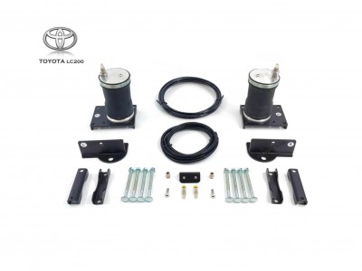 丰田LC200辅助承载气囊套件