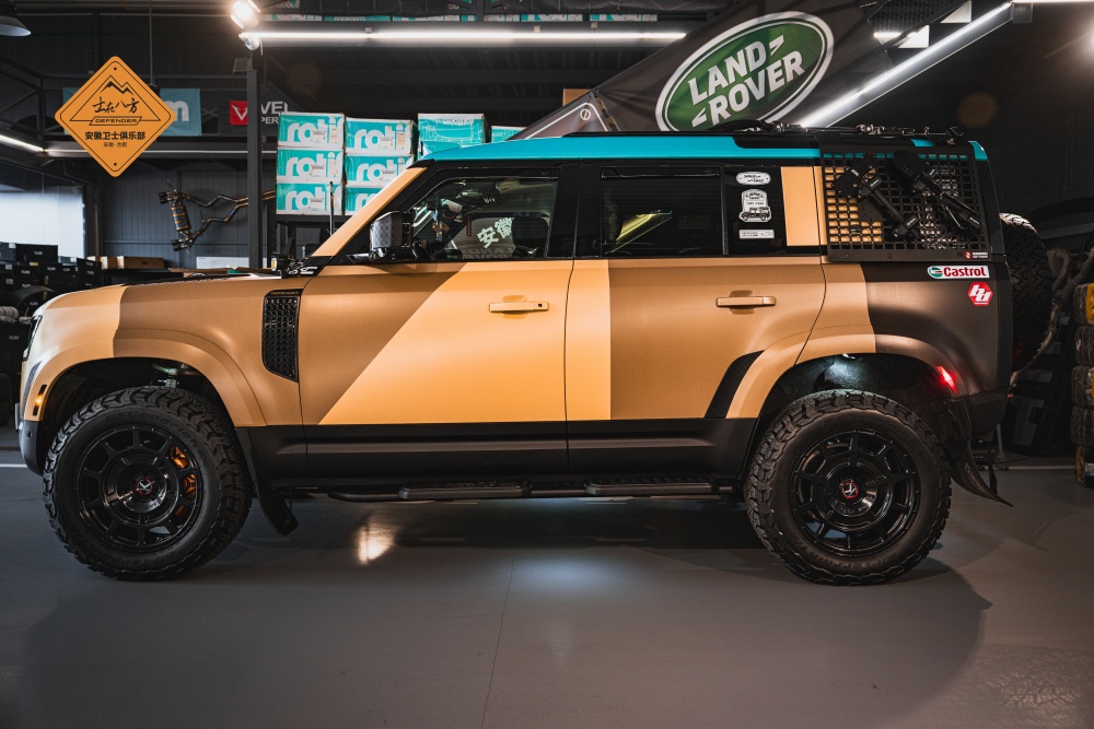 锋芒再进阶｜新款路虎卫士升高狗骨拉杆，赴荒野之约