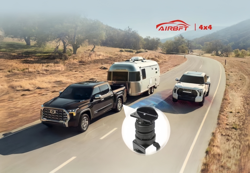 坦途重载必改：AIRBFT 4×4 承载气囊，告别拖挂塌尾窘境