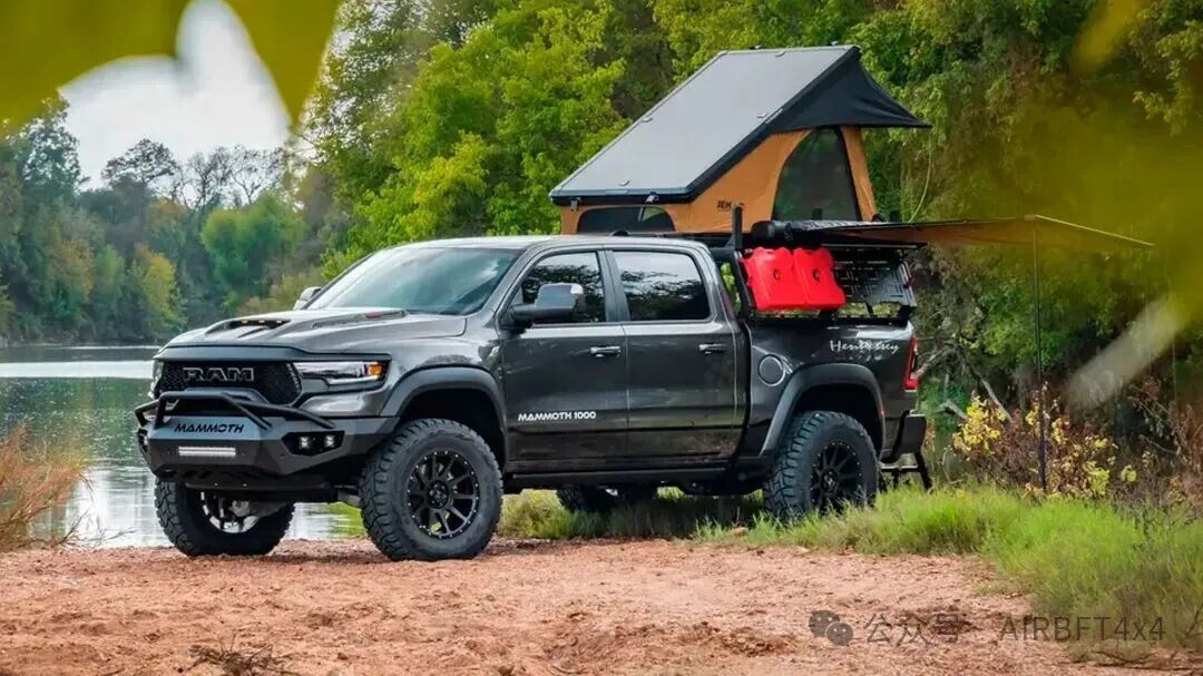 猛兽不低头，远方皆可往——AIRBFT 4x4 承载气囊，为道奇霸王龙TRX而生