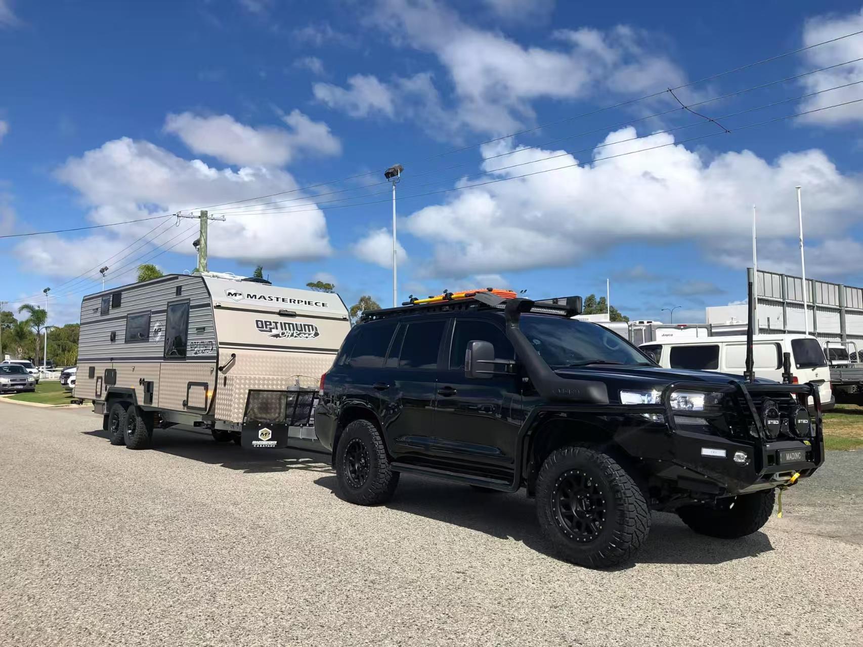 负重亦从容|丰田LC200 升级 AIRBFT4x4 承载气囊,拖挂露营无惧重载 负重亦从容|丰田LC200 升级 AIRBFT4x4 承载气囊,拖挂露营无惧重载